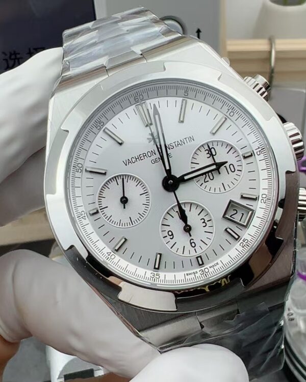 8FVC Vacheron Constantin white disc timing steel strip
