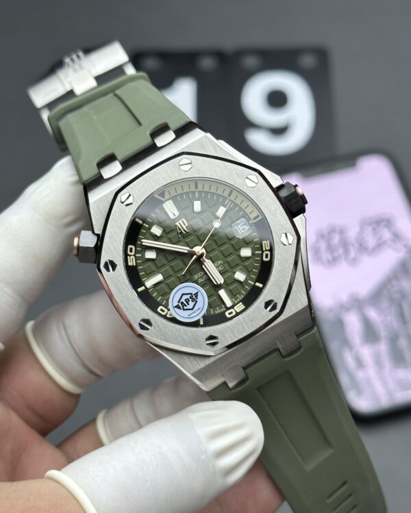 APS Audemars Piguet 15720 Belt Green Tray