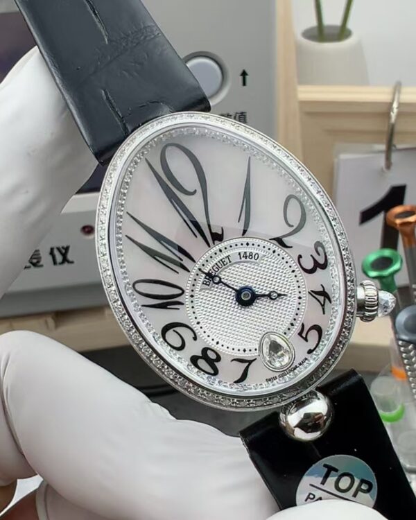 Original order Breguet Queen of Naples alligator skin 2404 belt