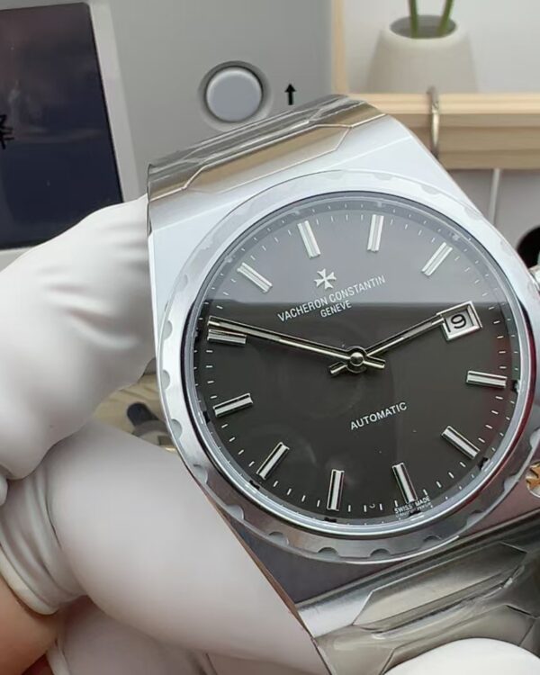 VC Vacheron Constantin Anniversary Jiang Poetry 2414 Steel Strip Black Plate