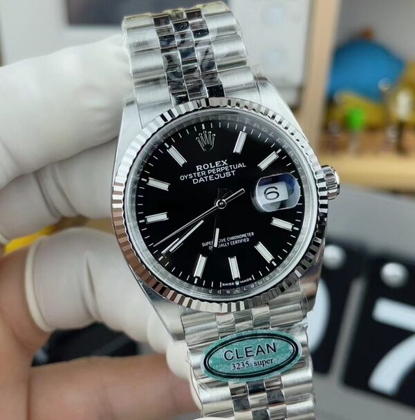 C36 Rolex Black Disc Log 2420 Hong Kong Generation Black Disc