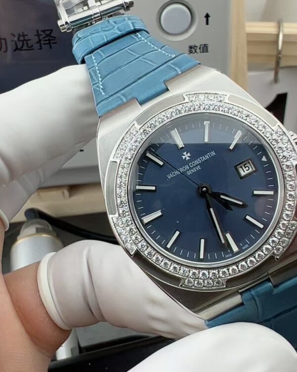 Original order Vacheron Constantin female Jiang Shi 2427 belt blue disc