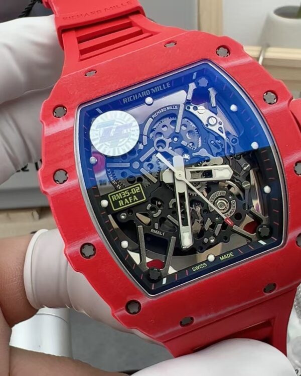 ZF Richard Miller RM35-02 Red Devils