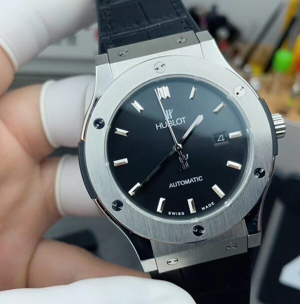TW Blancpain Hengbao 45MM 5000 Belt Black Disc