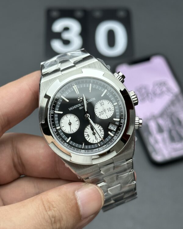 8F Vacheron Constantin 5500V steel strip black plate