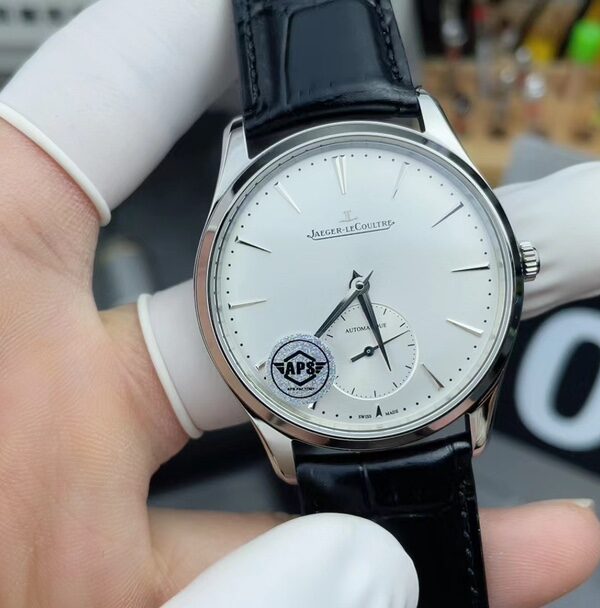 APS Blancpain two-pin and half 6106 belt white disc