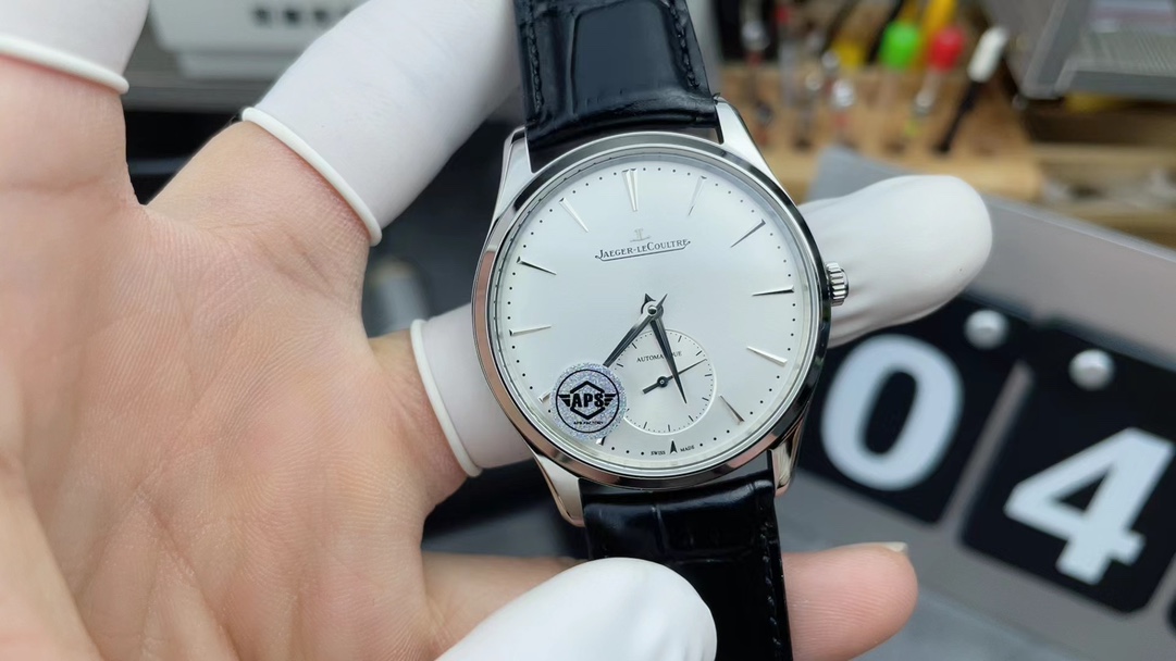 APS Blancpain two-pin and half 6106 belt white disc