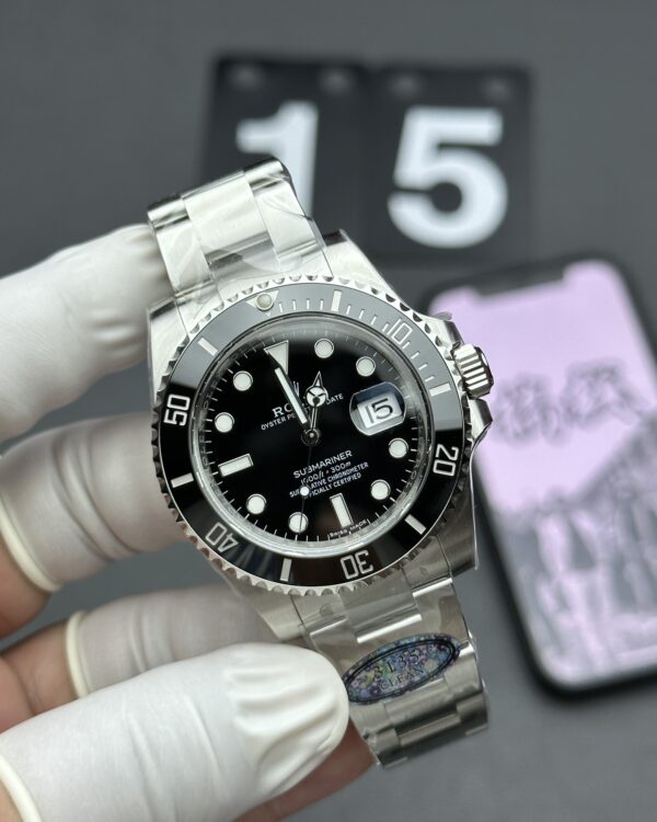C Rolex 40 Blackwater Ghost 116610LN Steel Belt Black Plate