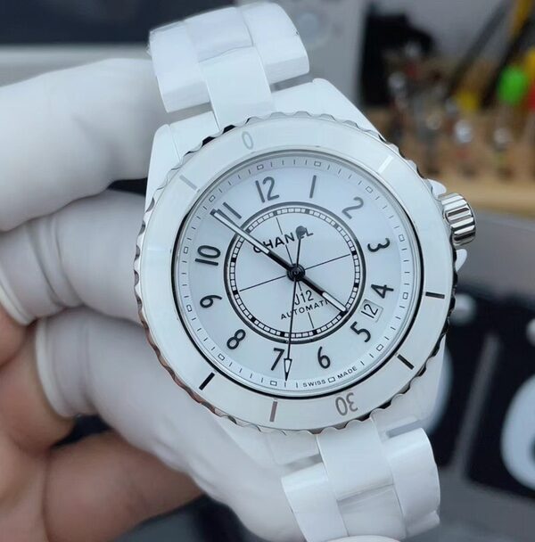 BV Breguet 1238MM hollow white ceramic white plate