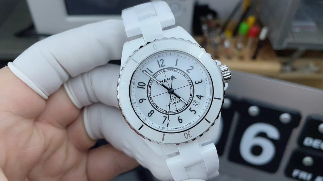 BV Breguet 1238MM hollow white ceramic white plate
