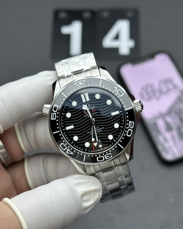 VS Omega Seahorse Steel Strip Black Plate