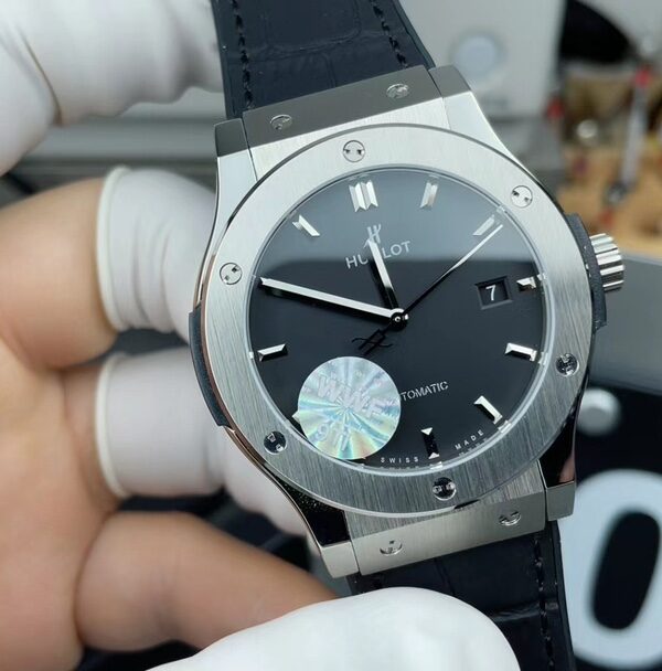 WWF Blancpain Hengbao 5000 rubber strap black plate