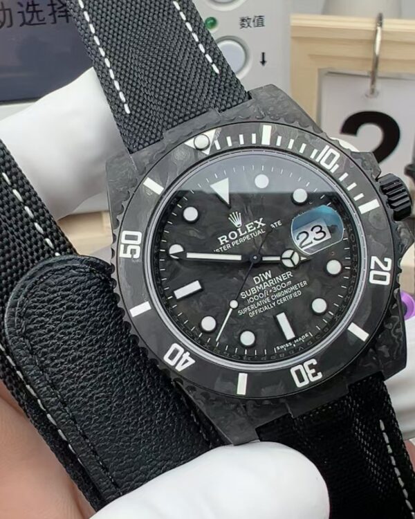 VS Rolex DIW Water Ghost Nylon Fabric Band