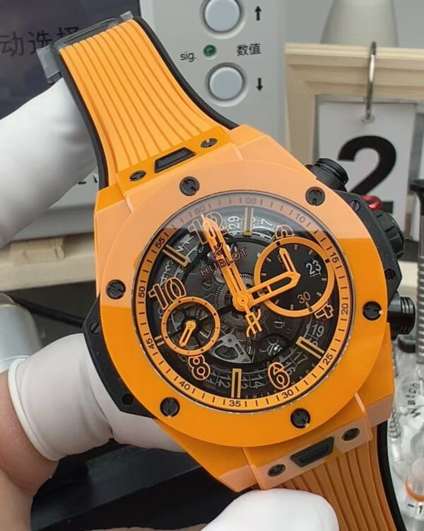 BBF Hublot Big Bang Rubber Band Black Plate