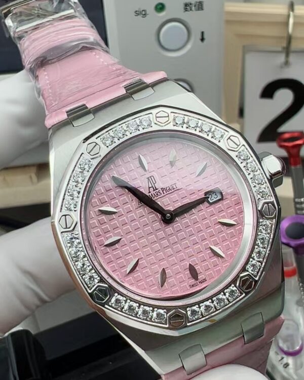 BF Audemars Piguet women's original order Royal Oak 67651ST Belt powder pan