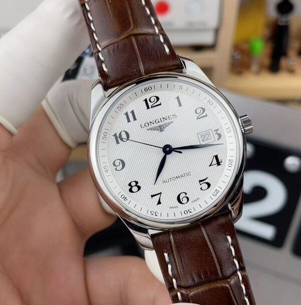 KY Breguet Single Calendar 5177BB Belt White Plate