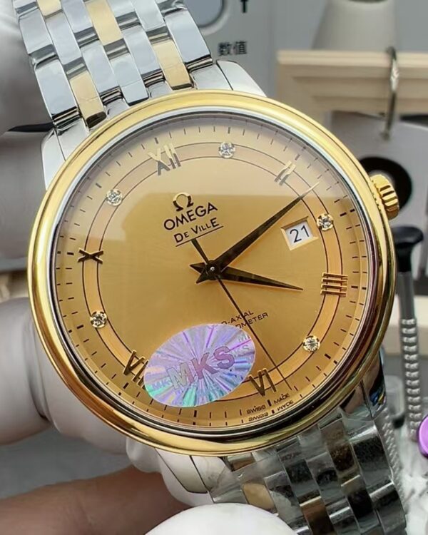 MKS Patek Philippe Butterfly 5196J Steel Belt Gold Plate