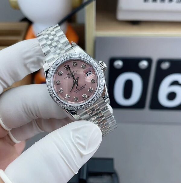 C Rolex Journal 126200 Steel Belt Powder Plate