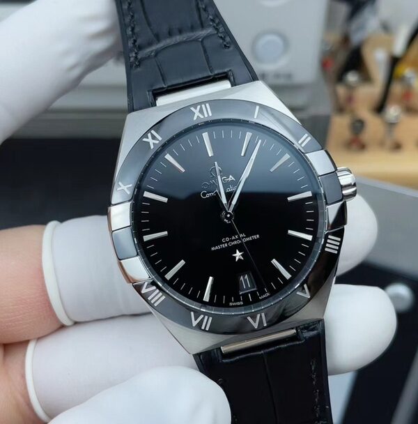 VS Omega Constellation Belt Black Disc