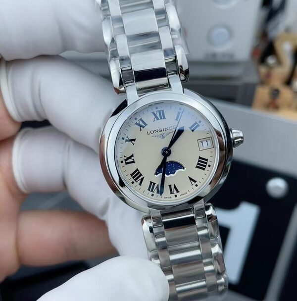 ETC Cartier Heart Moon WJ120251 Steel Strip White Plate