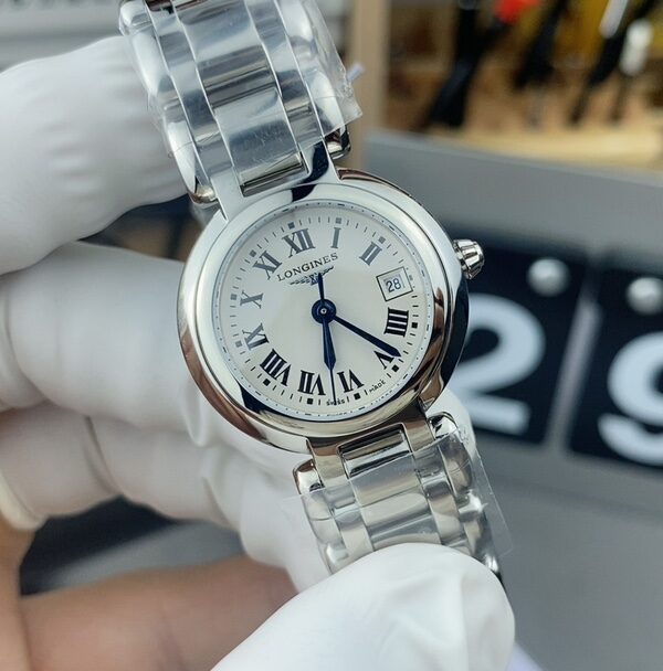Original order Cartier Women's Heart Moon WJ120251 Steel Belt White Plate