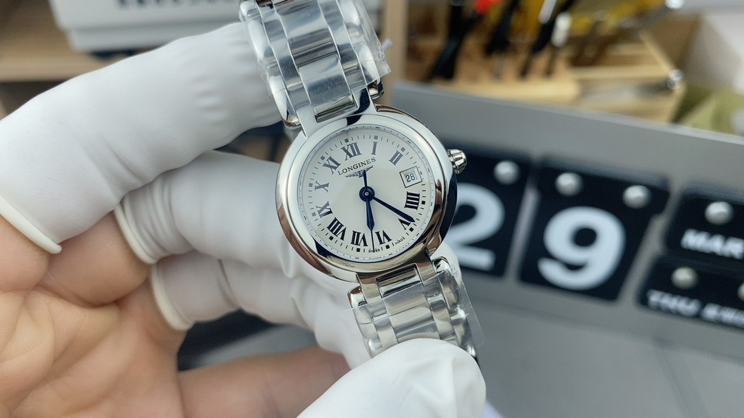 Original order Cartier Women's Heart Moon WJ120251 Steel Belt White Plate