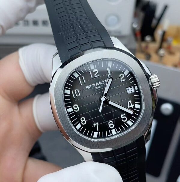 3K Patek Philippe 5167 grenade black plate rubber strap black plate