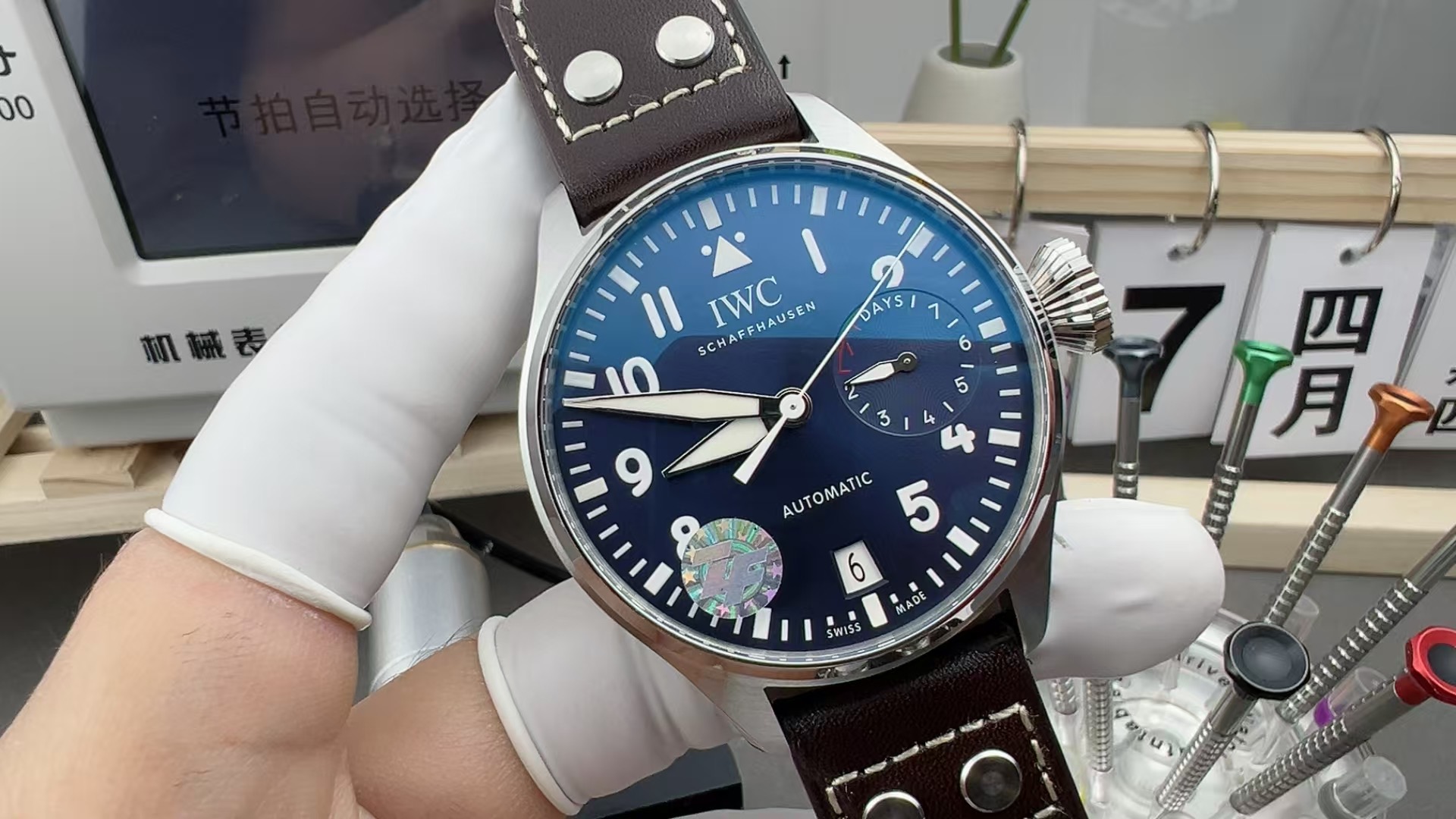 ZF Wanguo Dafei IW500901 blue belt disc