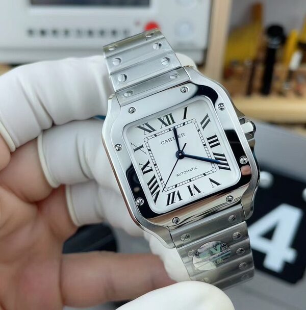 BV Cartier Female Sandoshi W2 SA0007   Steel strip silver plate