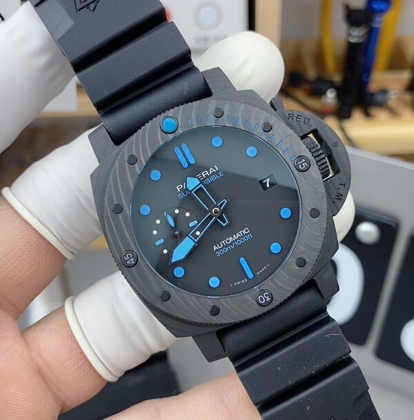 VS Panerai PAM00960 rubber strap black plate