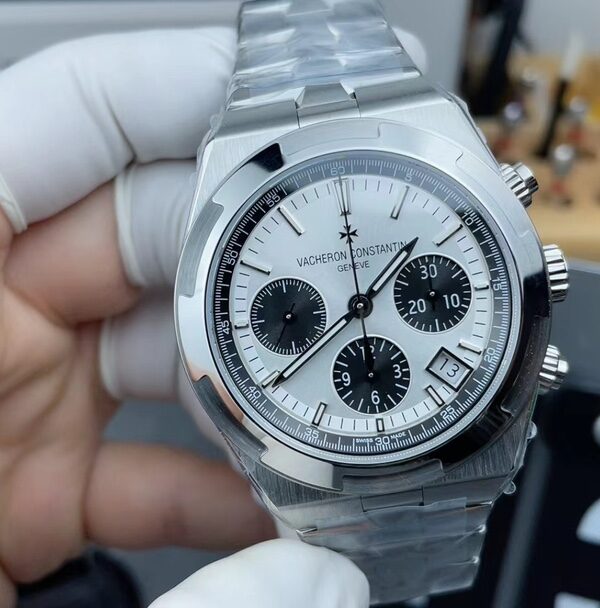 8F Vacheron Constantin 5500V steel strip white plate
