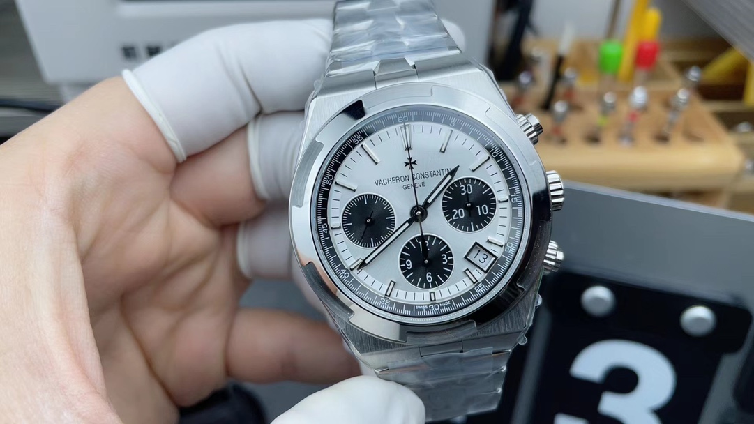 8F Vacheron Constantin 5500V steel strip white plate