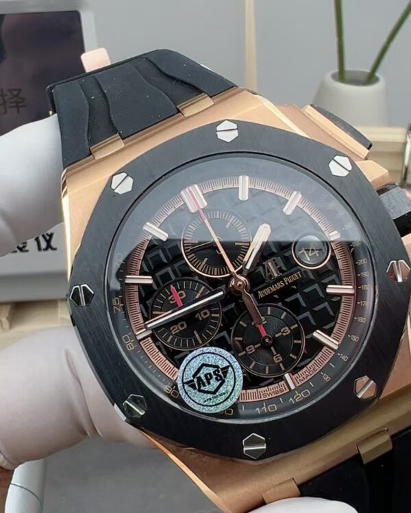APS Audemars Piguet Royal Oak 26400SO Rubber Band Black Plate