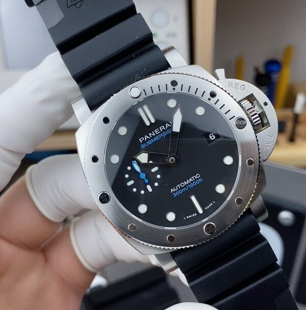 VS Panerai PAM01229 rubber strap black plate