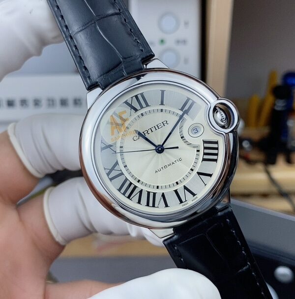 AF Cartier 42MM belt balloon W69016Z4 White belt disc