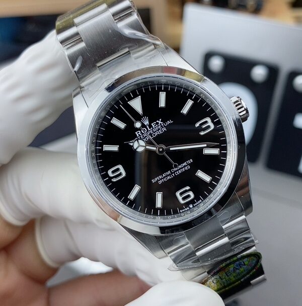 C Rolex Explorer Generation 1016 Steel Belt Black Plate