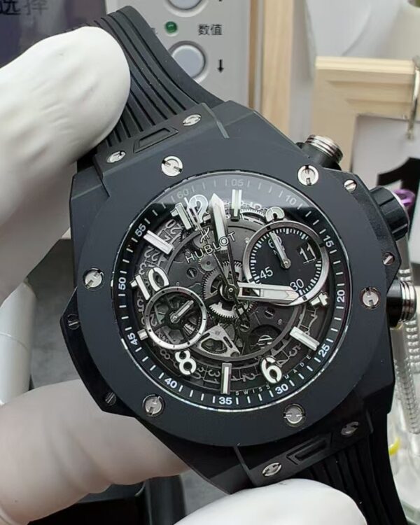 BBF Hublot Black Plate Big Bang Rubber Band Black Plate