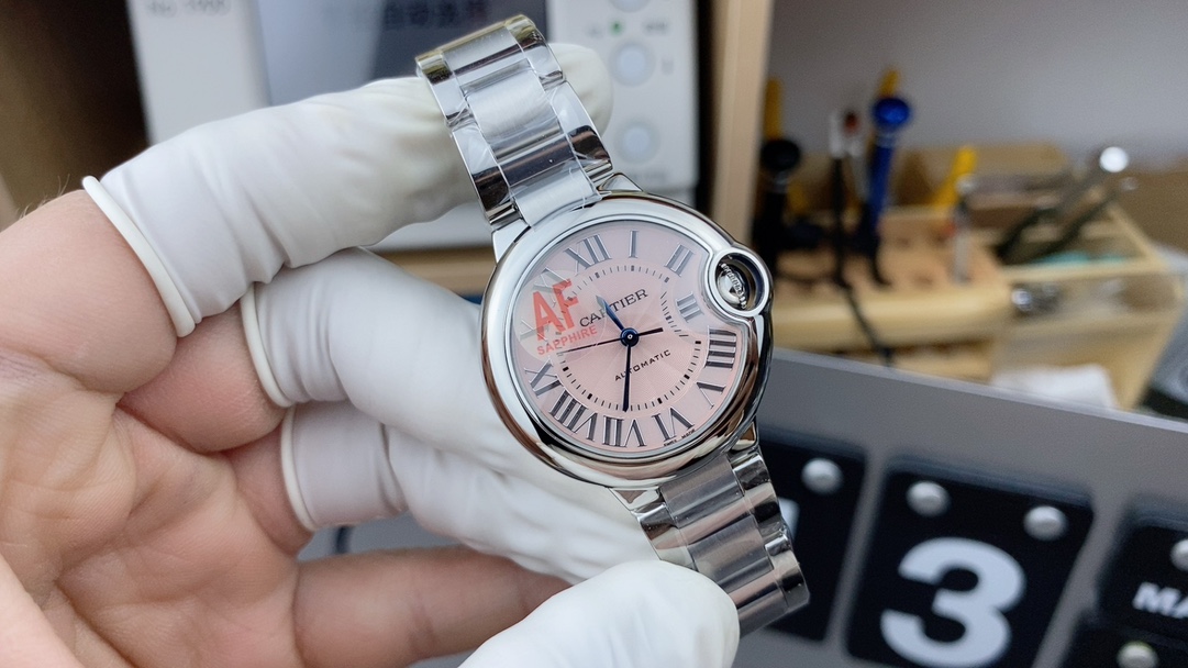 AF Cartier powder balloon W6920067 steel strip powder plate