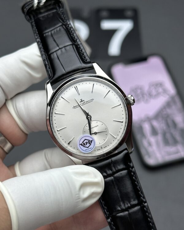 APS Jaeger-LeCoultre new product ultra-thin master 1548420 belt white disc