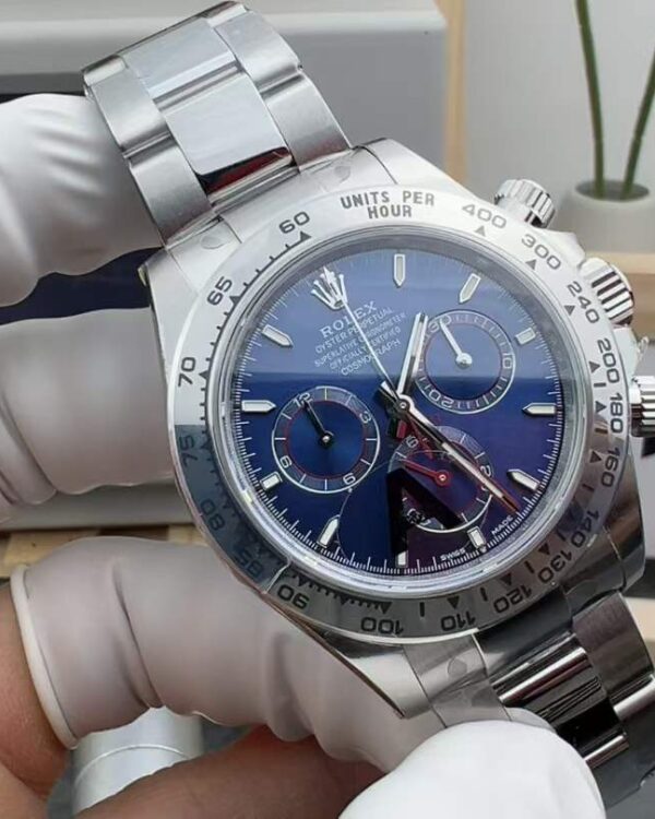 VS Rolex Daytona 126509 Steel Belt Blue Disc