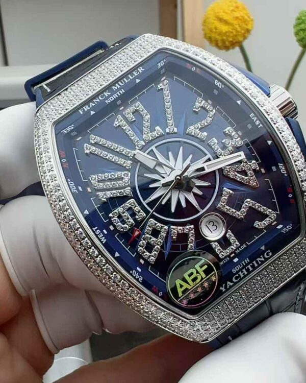 ABF Factory Famoulin Franck Series Belt Blue Disc