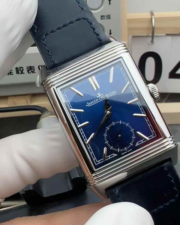 MG Factory Jaeger-LeCoultre flip cover double-sided belt blue disc