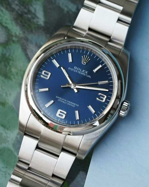 KRF Factory Rolex 126000 36MM Steel Strip Blue Disc