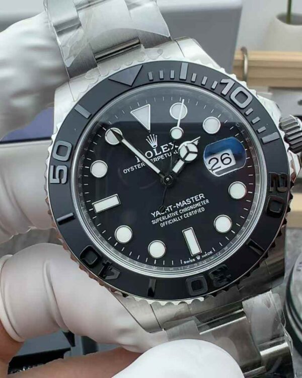 V Factory Rolex Log 126660 Titanium Yacht Steel Strip Black Plate