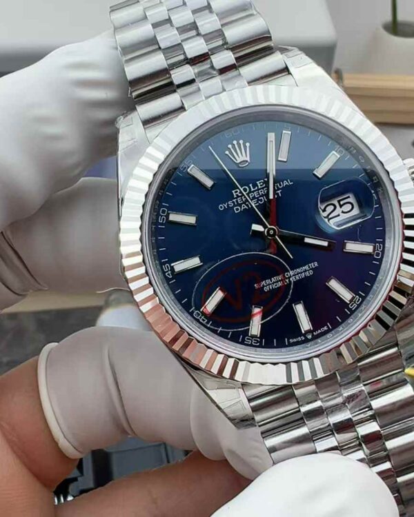 VS Factory Rolex Log 41MM Steel Belt Blue Disc