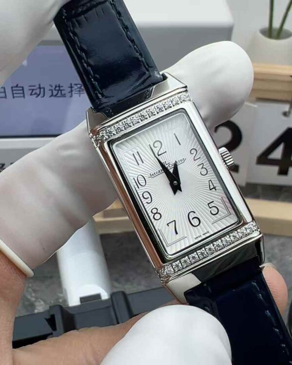 MG Factory Jaeger-LeCoultre Women's Flip Belt White Disc