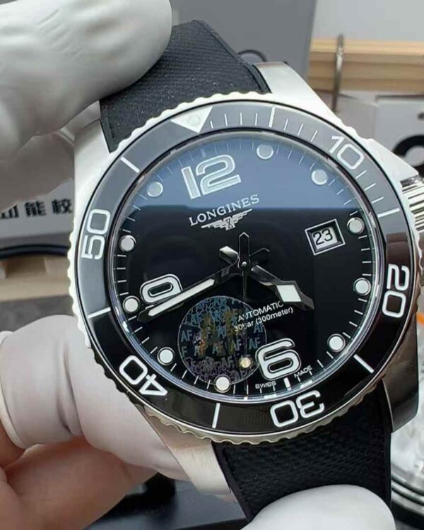 AF Factory Longines Black Kang Tape Black Plate