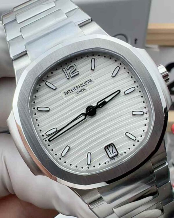 DDF Patek Philippe 7118 Women's Steel Belt White Plate