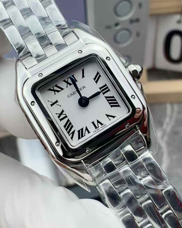 BBA Factory Cartier Watch Mini Cheetah Steel Band White Plate