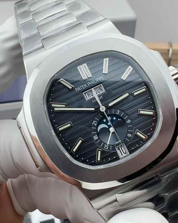 PPF Factory Patek Philippe 5726 steel strip blue plate